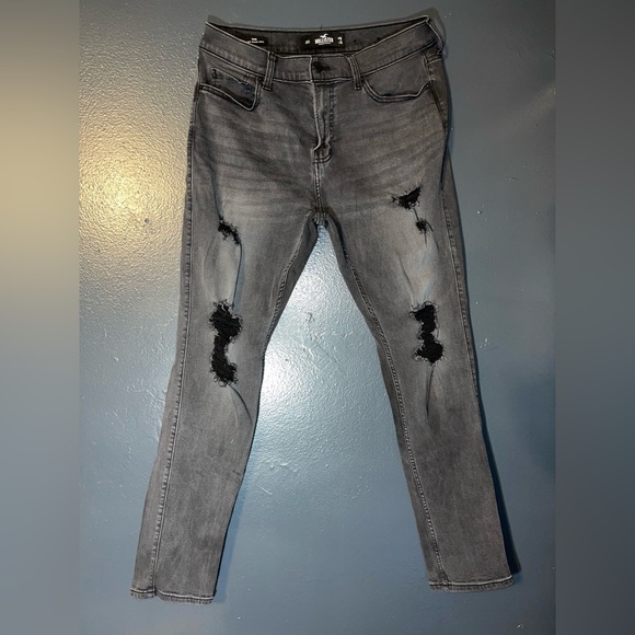 33 x 32 mens taper jeans - Picture 1 of 9